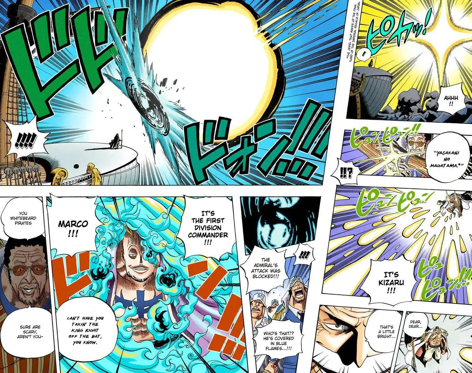 One Piece - Digital Colored Comics Chapter 553 10